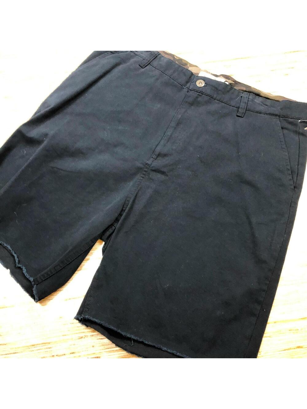 3000 Sovereign codes Los Angeles cotton Mens casual Shorts NAVY size XL nwt